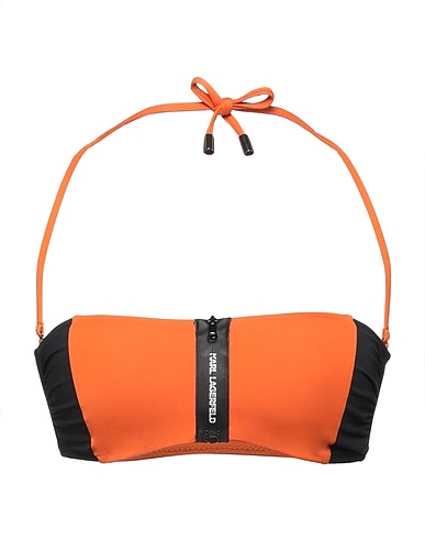 KARL LAGERFELD Bikini Ruggine 85% Poliammide, 15% Elastan
