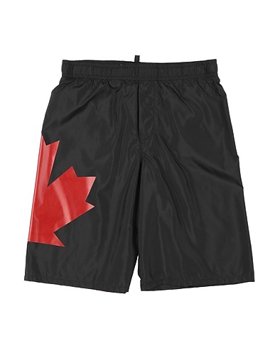 DSQUARED2 Boxer mare Nero 100% Poliestere