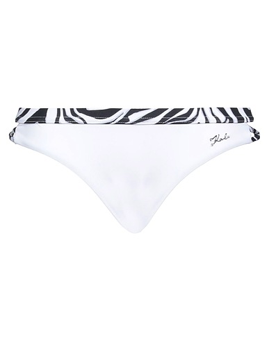 KARL LAGERFELD Bikini White 85% Polyamide, 15% Elastane