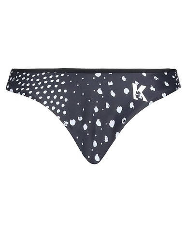 KARL LAGERFELD Bikini Black 84% Polyester, 16% Elastane