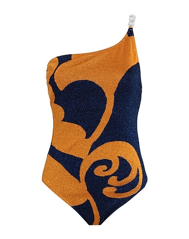 CIRCUS HOTEL One-piece swimsuits Marigold 70% Viscose, 30% Polyester