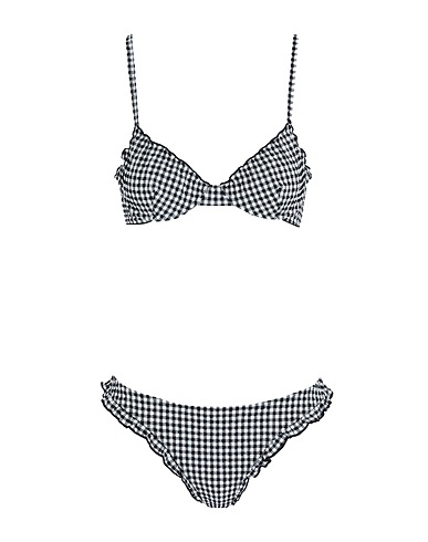 SHH Milano Bikini Black 91% Polyester, 9% Elastane