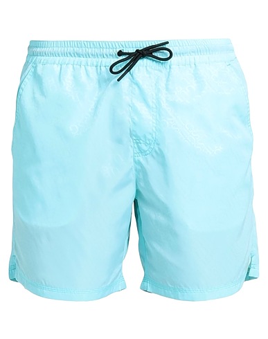 GUESS Boxer mare Turchese 100% Poliestere