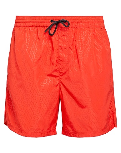 GUESS Boxer mare Rosso 100% Poliestere