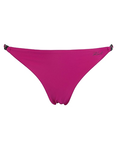 KARL LAGERFELD Bikini KARL DNA BOTTOMS W/ CHAIN
 Magenta 78% Poliammide riciclato, 22% Elastan