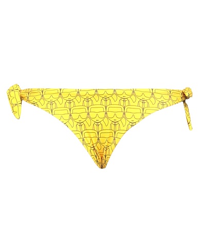 KARL LAGERFELD Bikini Giallo 84% Poliestere, 16% Elastan