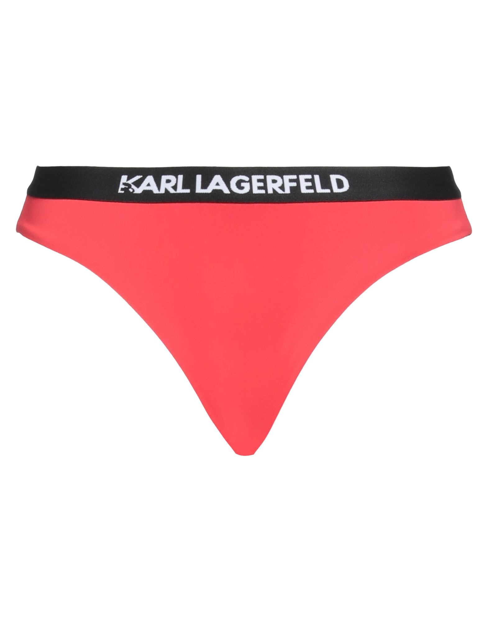 KARL LAGERFELD - Slip Bikini & Slip Mare