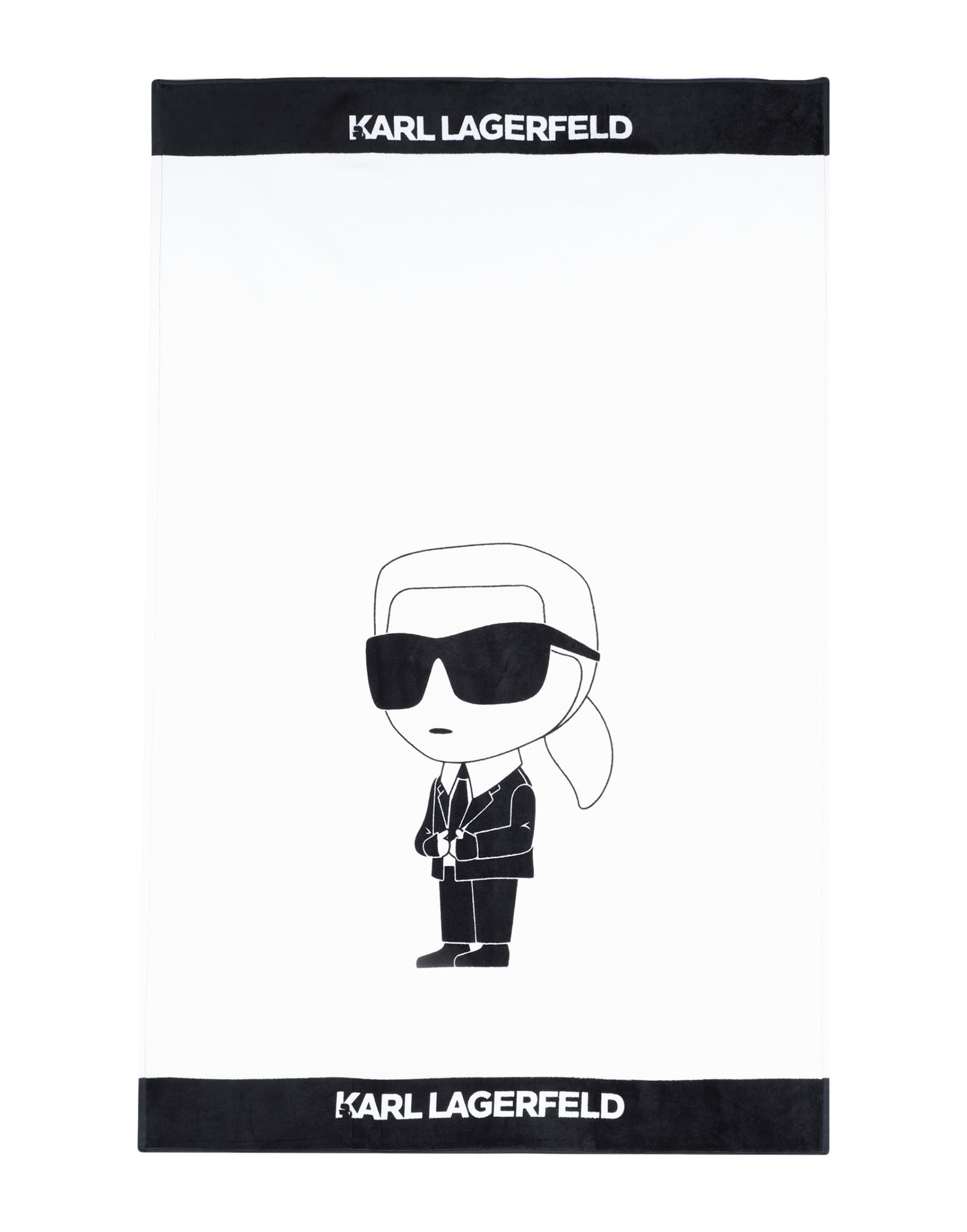 KARL LAGERFELD - Beach towels