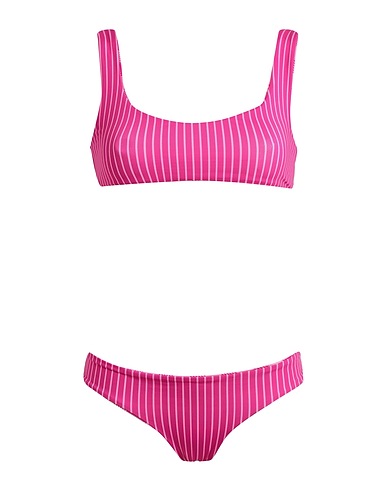 SOLID & STRIPED Bikini Fuchsia 80% Polyamide, 20% Elastane