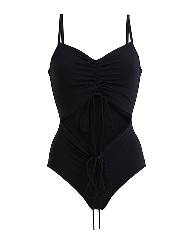 CHRISTOPHER ESBER Costume intero Nero 72% Poliammide, 28% Elastan