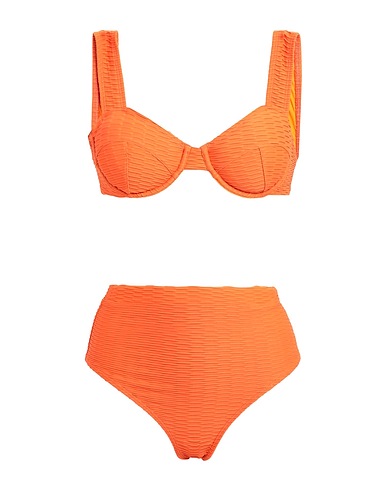 SOLID & STRIPED Bikini Orange 85% Polyamide, 15% Elastane