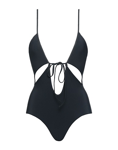 CHRISTOPHER ESBER Costume intero Nero 72% Poliammide, 28% Elastan