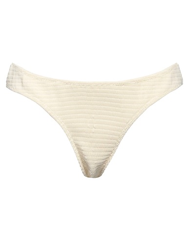 TOTEME Bikini Panna 82% Poliammide riciclato, 18% Elastan