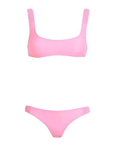 SOLID & STRIPED Bikini Pink 78% Polyamide, 22% Elastane