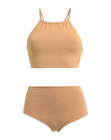 AGNONA Bikini Camel 68% Viscose, 32% Polyester