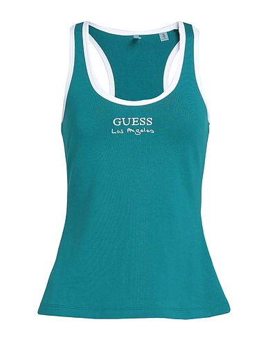 GUESS Cover-ups Green 95% Organic cotton, 5% Elastane
