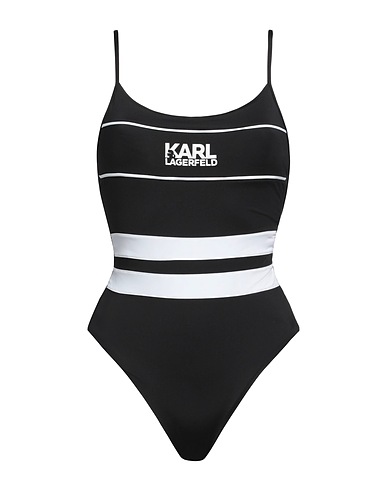 KARL LAGERFELD Costume intero Nero 85% Poliammide, 15% Elastan