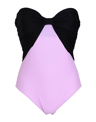 AMEN One-piece swimsuits Black 80% Polyamide, 20% Elastane