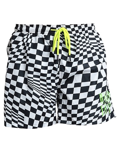 WESC Boxer mare Nero 100% Poliestere