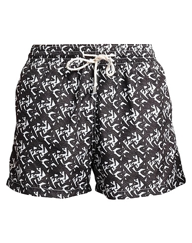 ARRELS Barcelona Swim shorts Black 100% Polyester