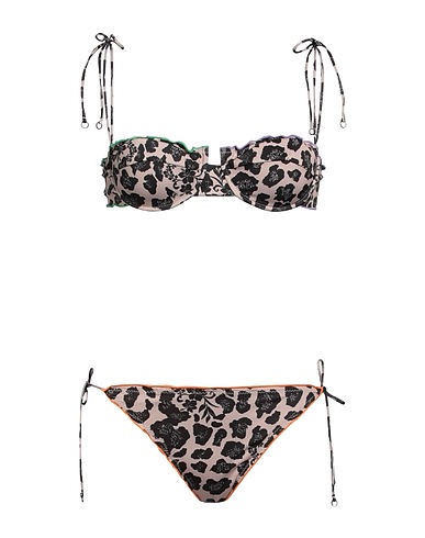 F**K PROJECT Maillot deux pièces 86% Polyester, 14% Élasthanne