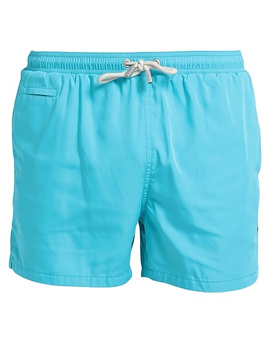 SUNSTRIPES Boxer mare Turchese 100% Poliestere