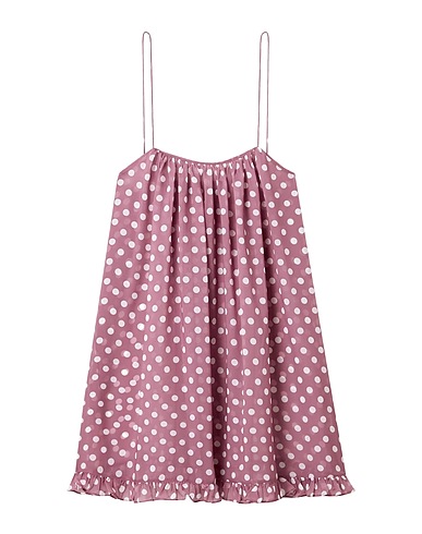 CAROLINE CONSTAS Cover-ups Lilac 100% Polyester
