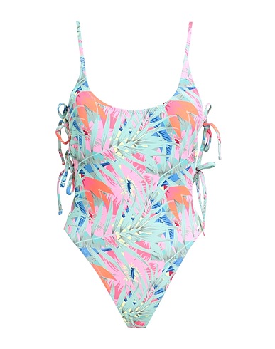 PEPE JEANS One-piece swimsuits Sage green 85% Polyamide, 15% Elastane