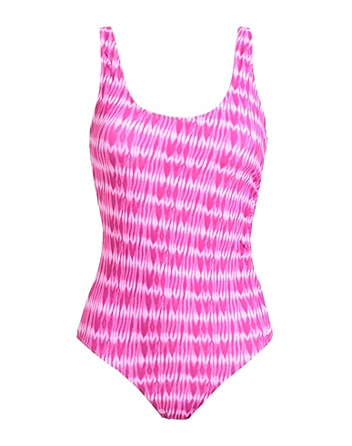 PEPE JEANS One-piece swimsuits Fuchsia 82% Polyamide, 18% Elastane