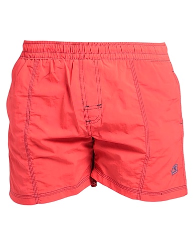 DIADORA Swim shorts Red 100% Polyamide