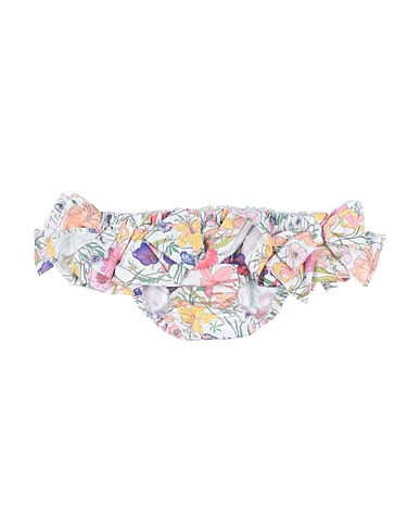 ALETTA Bikini Weiß 100% Baumwolle