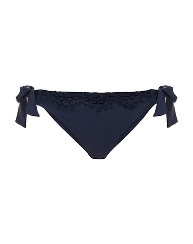 I.D. SARRIERI Bikini Midnight blue 70% Polyamide, 18% Cotton, 12% Elastane