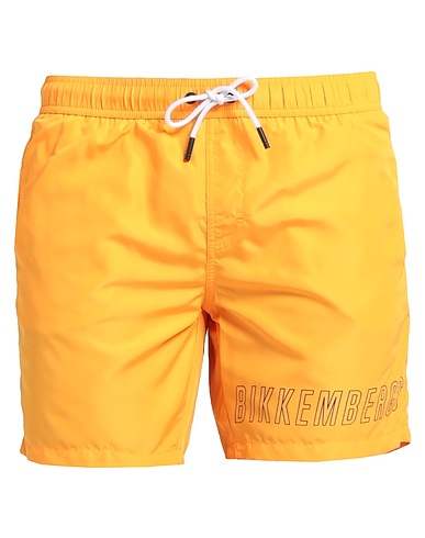 BIKKEMBERGS Boxer mare Mandarino 100% Poliestere