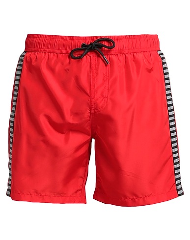 BIKKEMBERGS 트렁크 수영복 100% 폴리에스테르