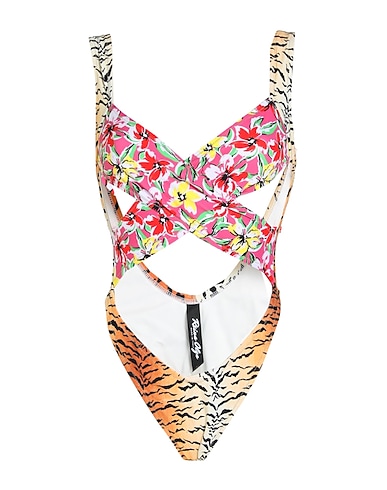 REINA OLGA Costume intero Rosa 78% Poliammide, 22% Elastan