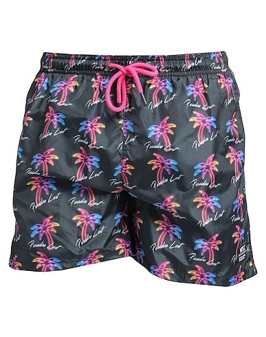 WESC Bañador tipo bóxer Negro 100% Poliéster