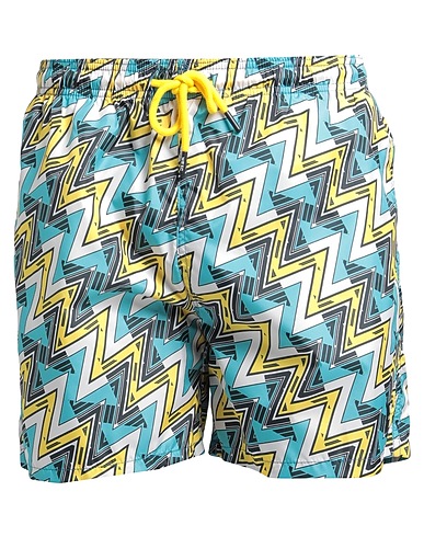 WESC Swim shorts Turquoise 100% Polyester