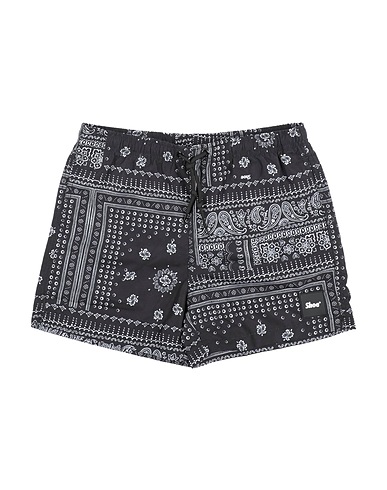 SHOE Swim shorts Black 100% Polyester