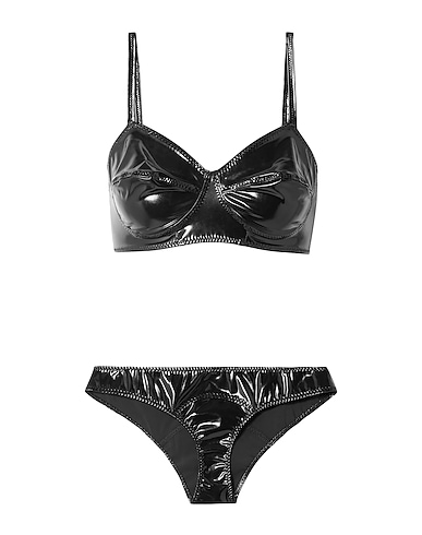 LISA MARIE FERNANDEZ Bikini Black 72% Nylon, 28% Elastane