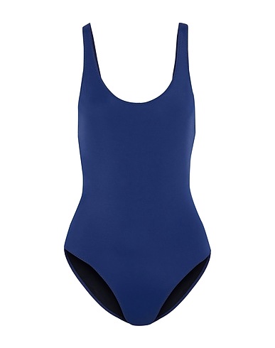 SOLID & STRIPED Swimwear Blue 80% Polyamide, 20% Elastane