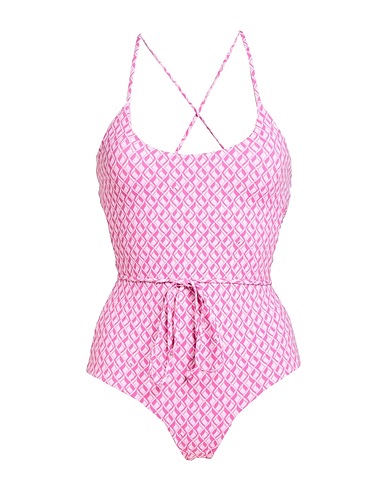 IU RITA MENNOIA One-piece swimsuits Pink 83% Polyamide, 17% Elastane