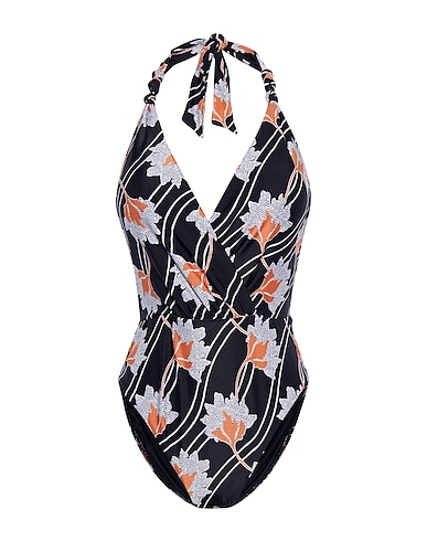 VIX PAULA HERMANNY One-piece swimsuits Black 84% Polyamide, 16% Elastane