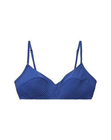ZIMMERMANN Bikini Blue 57% Polyamide, 43% Elastane