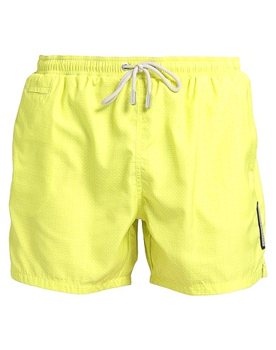 SUNSTRIPES Swim shorts Yellow 100% Polyester