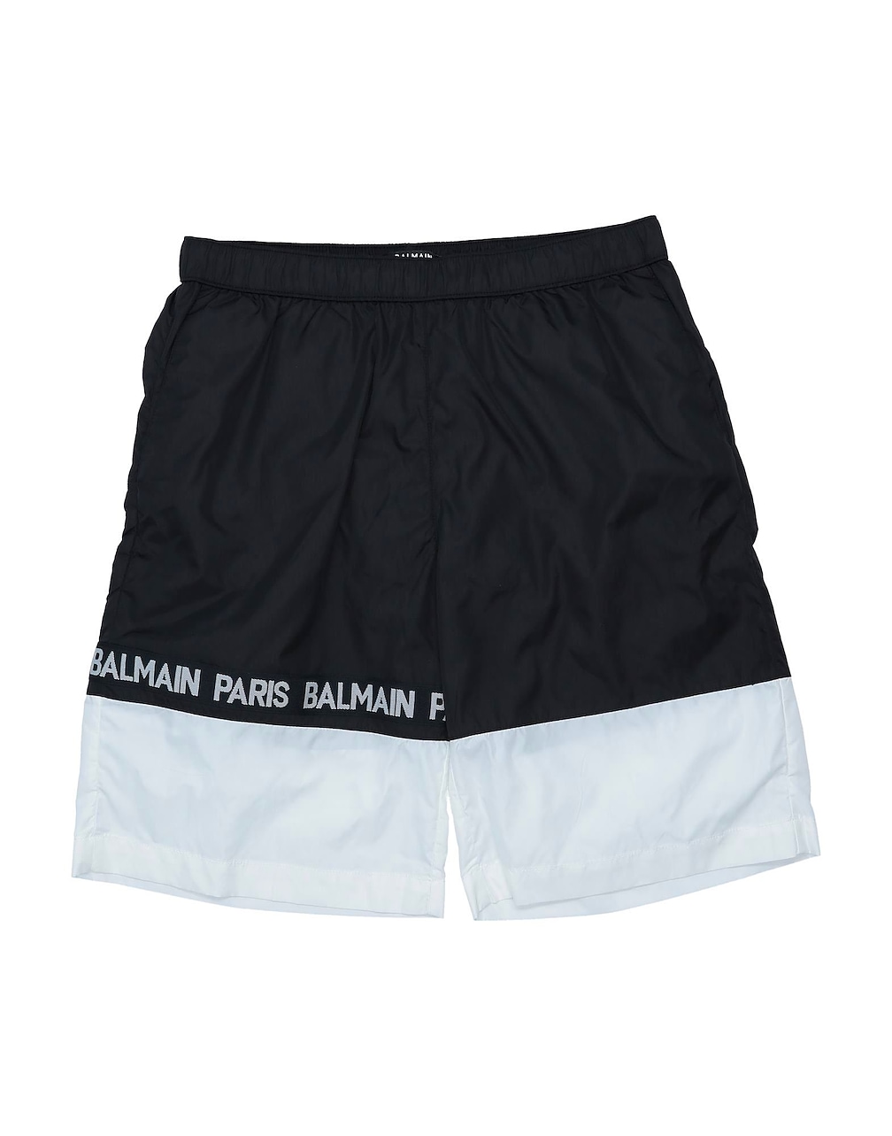 BALMAIN - Bañadores bermuda