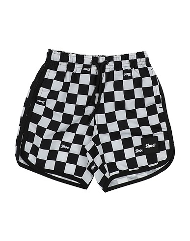 SHOE Swim shorts Black 100% Polyester