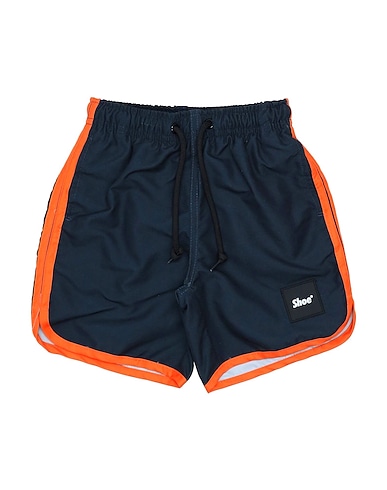 SHOE Boxer Nachtblau 100% Polyester