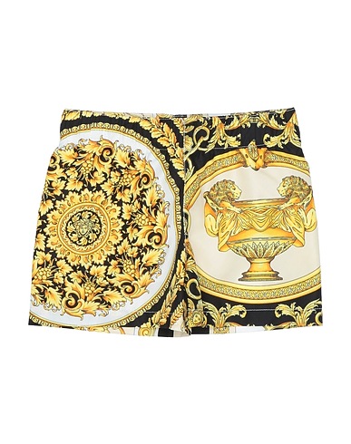 BURBERRY Swim shorts Yellow 100% Polyester