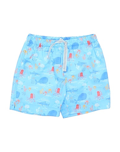 ALETTA Copricostume Azzurro 100% Cotone