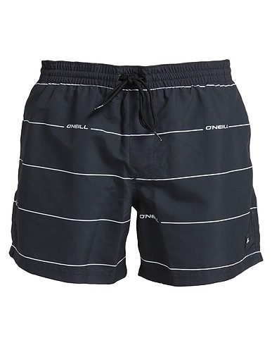 O'NEILL Boxer mare Nero 50% Poliestere riciclato, 50% Poliestere